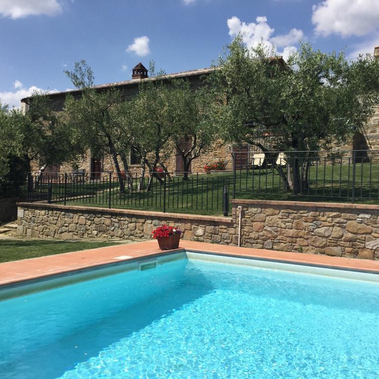 Agriturismo Borgo Tra Gli Olivi Castiglion Fiorentino Dış mekan fotoğraf