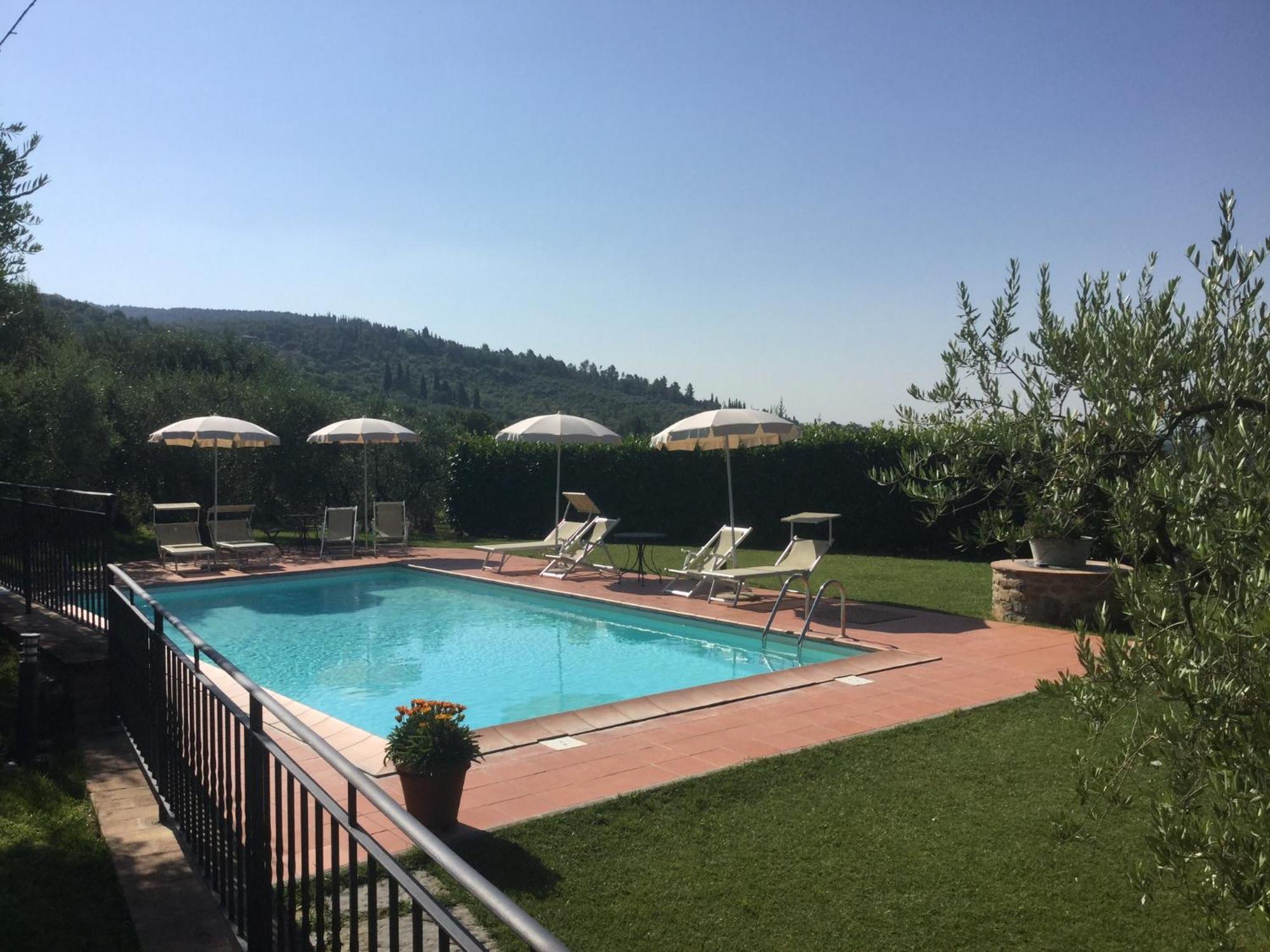 Agriturismo Borgo Tra Gli Olivi Castiglion Fiorentino Dış mekan fotoğraf