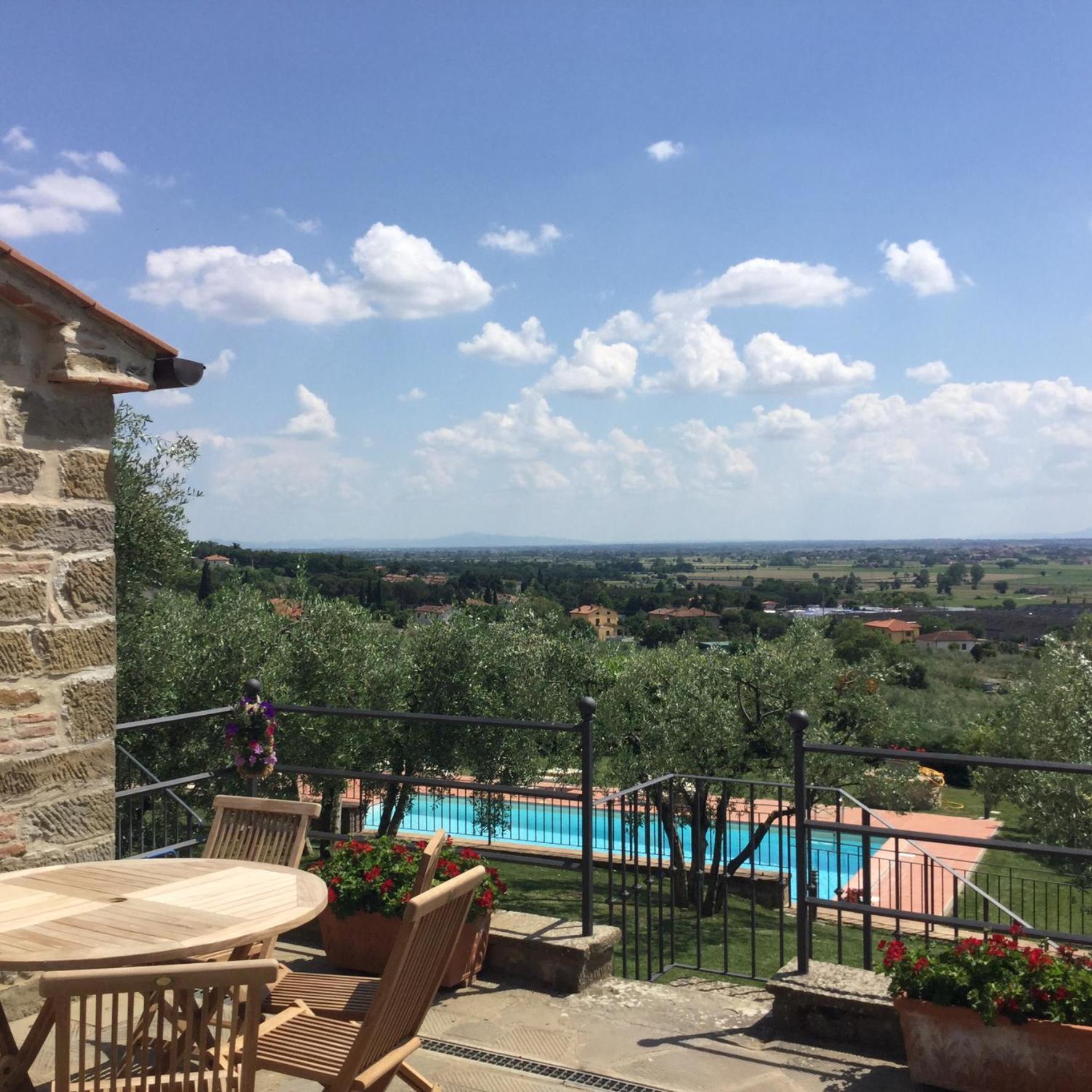 Agriturismo Borgo Tra Gli Olivi Castiglion Fiorentino Dış mekan fotoğraf