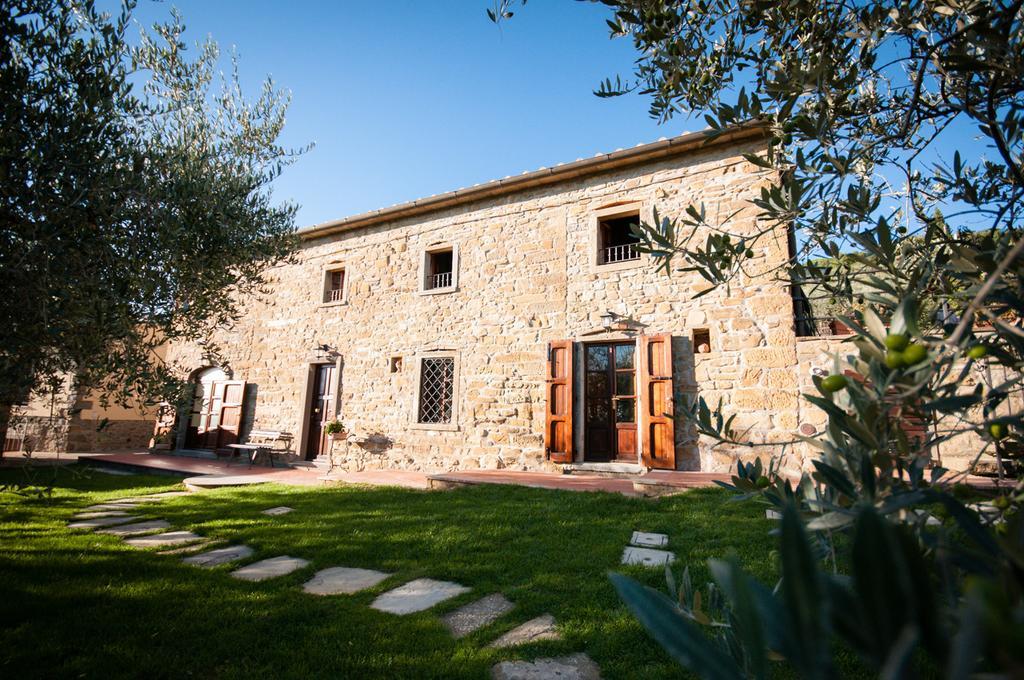 Agriturismo Borgo Tra Gli Olivi Castiglion Fiorentino Dış mekan fotoğraf
