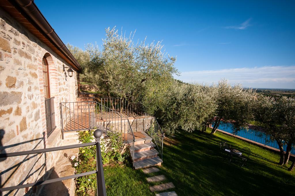 Agriturismo Borgo Tra Gli Olivi Castiglion Fiorentino Dış mekan fotoğraf