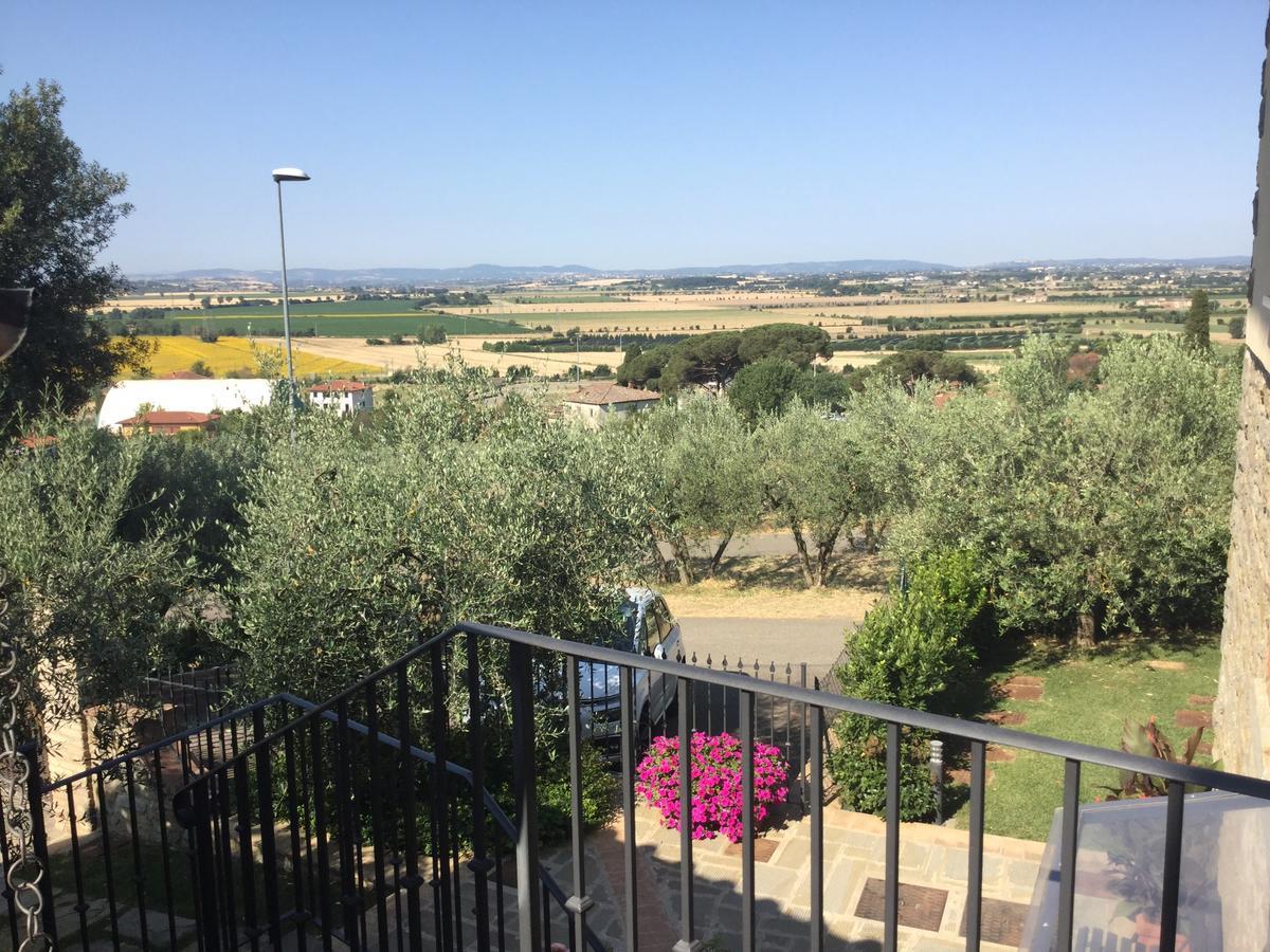Agriturismo Borgo Tra Gli Olivi Castiglion Fiorentino Dış mekan fotoğraf
