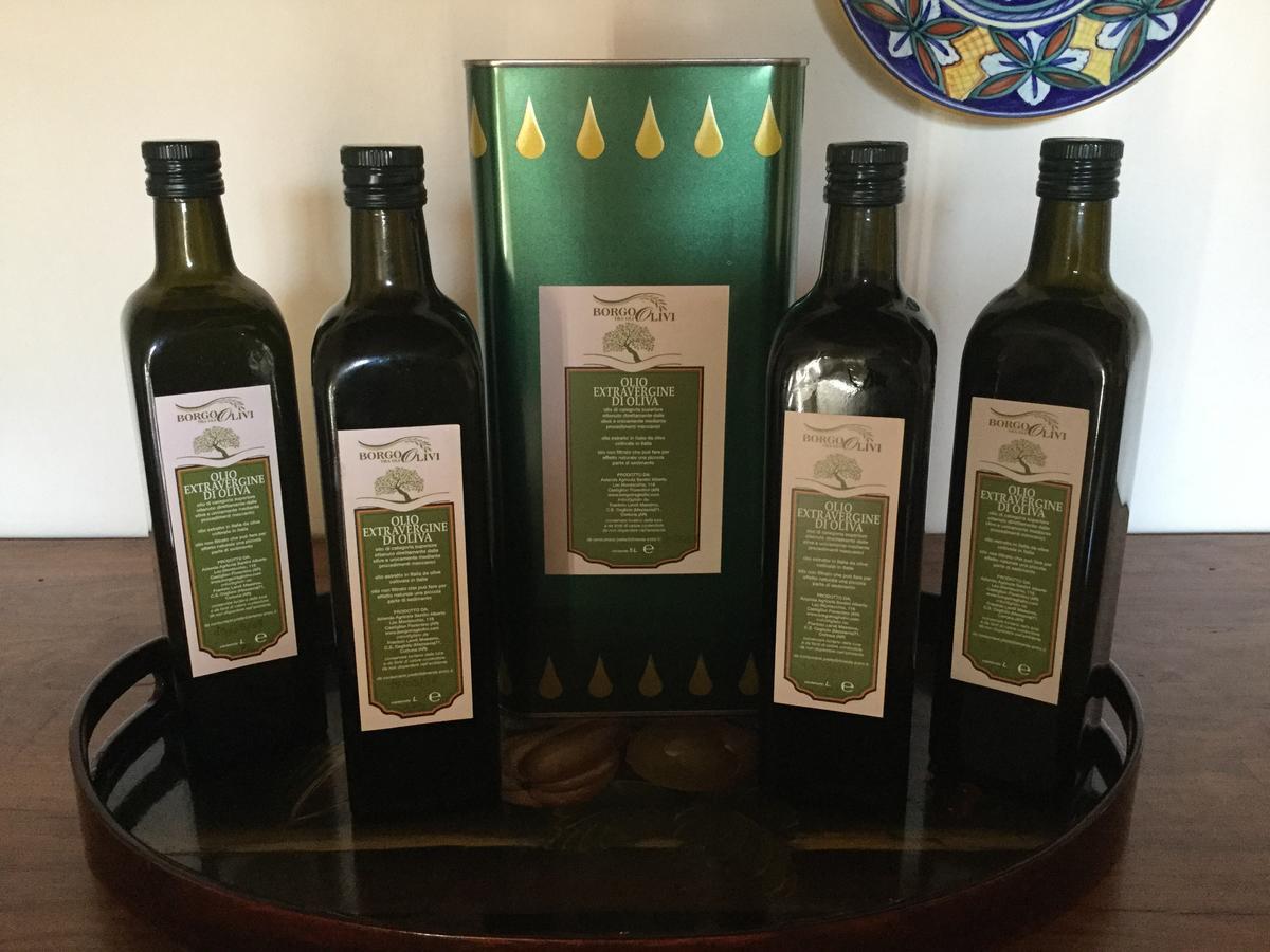 Agriturismo Borgo Tra Gli Olivi Castiglion Fiorentino Dış mekan fotoğraf