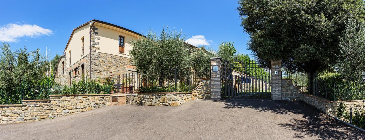 Agriturismo Borgo Tra Gli Olivi Castiglion Fiorentino Dış mekan fotoğraf