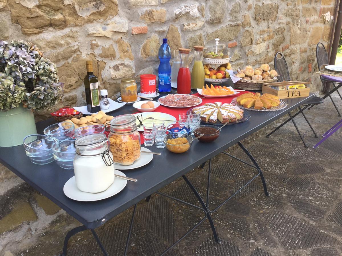 Agriturismo Borgo Tra Gli Olivi Castiglion Fiorentino Dış mekan fotoğraf