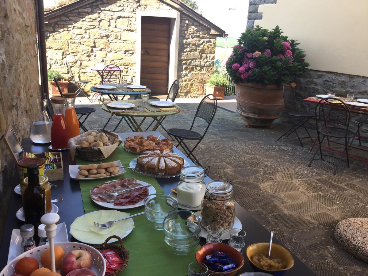 Agriturismo Borgo Tra Gli Olivi Castiglion Fiorentino Dış mekan fotoğraf
