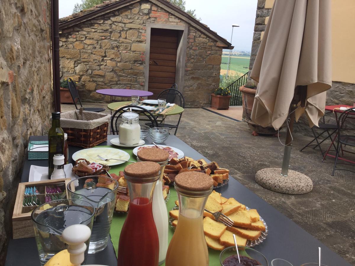Agriturismo Borgo Tra Gli Olivi Castiglion Fiorentino Dış mekan fotoğraf