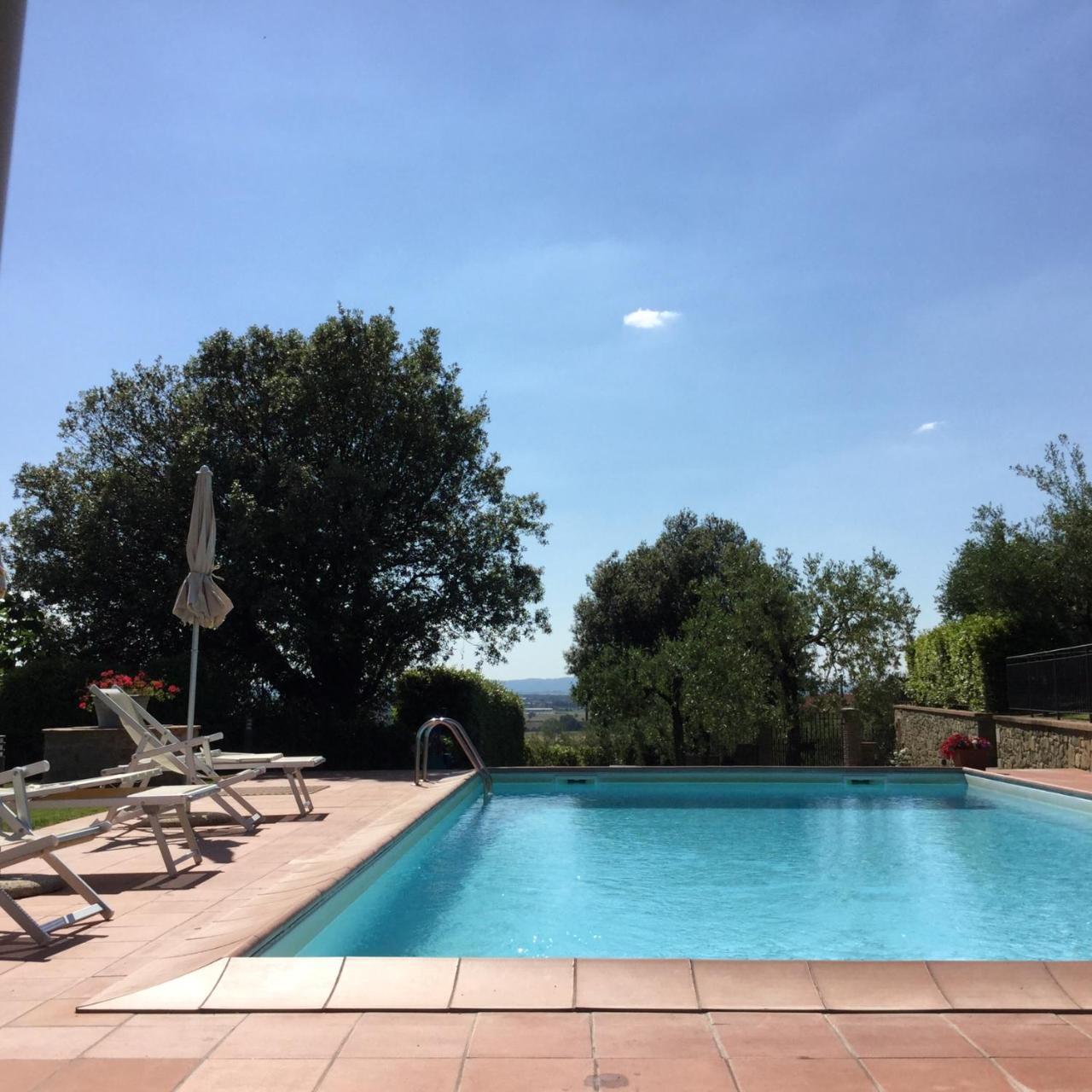 Agriturismo Borgo Tra Gli Olivi Castiglion Fiorentino Dış mekan fotoğraf