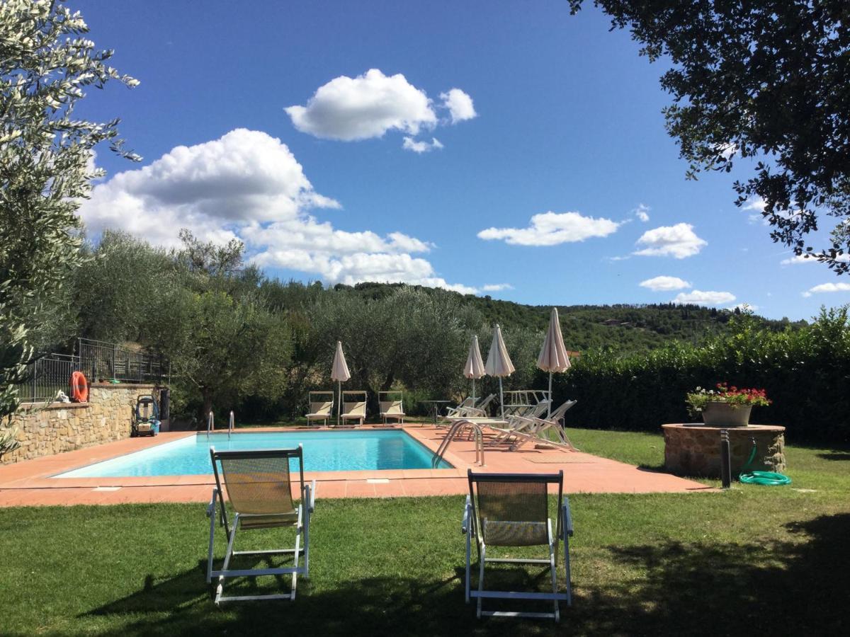 Agriturismo Borgo Tra Gli Olivi Castiglion Fiorentino Dış mekan fotoğraf