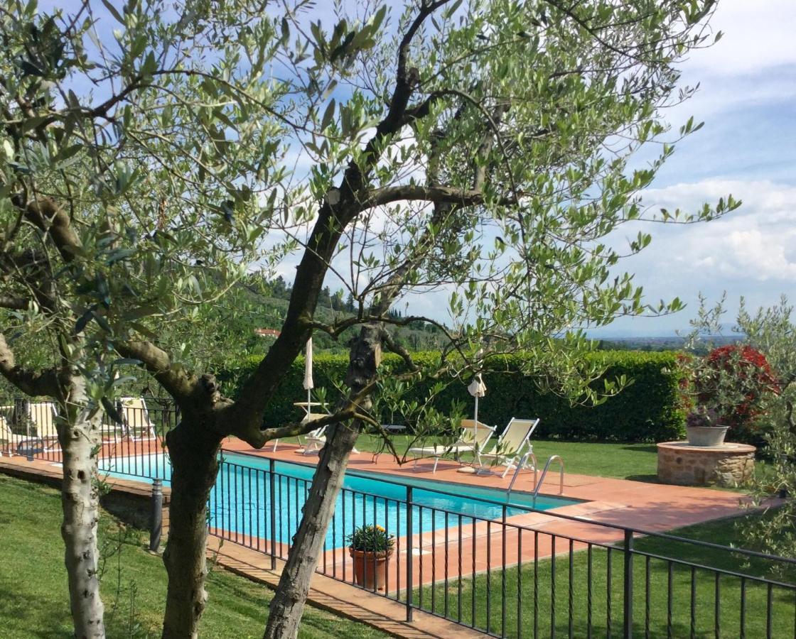 Agriturismo Borgo Tra Gli Olivi Castiglion Fiorentino Dış mekan fotoğraf
